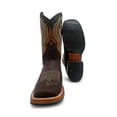 thumbnail image 6 of The Western Shops Square Toe Mens Leather Cowboy Western Boot, 6 of 8