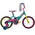 thumbnail image 1 of Bicicleta Infantil Huffy LOL Rodada 16 Aqua, 1 of 3