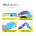thumbnail image 3 of Elegante funda protectora para Samsung Tab A 8.0 T290 T295: colores vibrantes, soporte giratorio y práctico compartimento para bolígrafo. Alta calidad, resistente a arañazos y antideslizante., 3 of 5