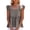 Gray, variant on Staron Women's Casual Loose Sleeveless Round Neck Tank Top Basic Solid Color Comfy Relaxed Everyday Wear, Navy M