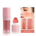 thumbnail image 1 of Pompotops Produits de Beauté en Liquidation, Cadeaux de Beauté pour Femmes, Ensemble de Blush Liquide Haute Résistance Réparation Rouge Mat Naturel Blush Longue Durée 8ml, 1 of 4