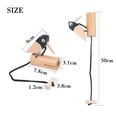 thumbnail image 3 of 1Pc Orff Creative Woodpecker Toy Bird Cognitive Toy Rope Toy (As Shown), 3 of 8