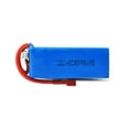 thumbnail image 6 of ​Replacement 7.4V 3000mAh 2S LiPo Battery for WLToys 124018/124019 1/12 RC Cars - OEM Size (102x34x19mm)​​ As show, 6 of 7