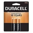 thumbnail image 1 of Batería alcalina Duracell AA de 1,5 V (paquete de 2) MN1500 (LR6), 1 of 1