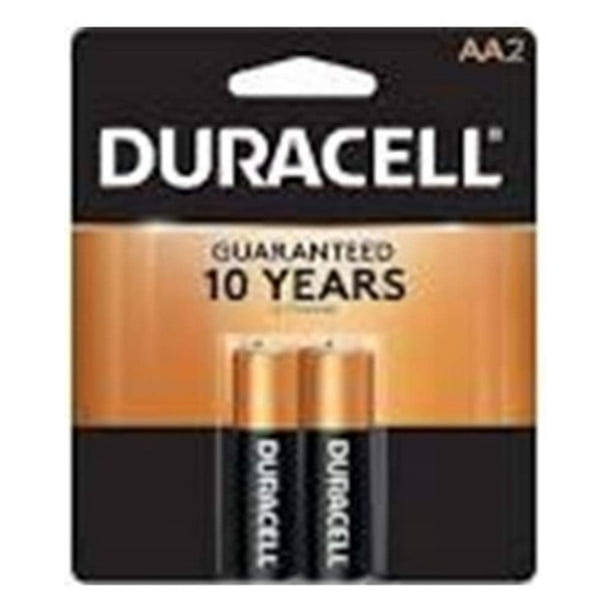 Batería alcalina Duracell AA de 1,5 V (paquete de 2) MN1500 (LR6)