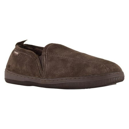 

Lamo Sheepskin Mens Romeo Slipper Chocolate - Size 12