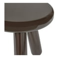 thumbnail image 4 of Moe's Home Collection Joy Accent Table Dark Brown Lacquer Metal Side Tables, 4 of 6