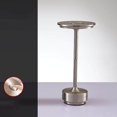 thumbnail image 1 of tredstone Lampe de Bureau Sans Fil Rechargeable Gradation Continue Moderne Portable Argent, 1 of 9