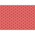 thumbnail image 1 of Ahgly Company Indoor Rectangle Patterned Ferrari Red Area Rugs, 2' x 4', 1 of 6