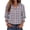 Multicolor,#005, variant on Button Down Shirts for Women 3/4 Length Sleeve Business Casual Blouses 2026 Summer Tops,XL