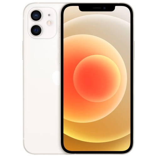 Refurbished (Fair) - Apple iPhone 12 64GB - White - Unlocked