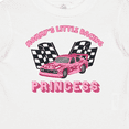 thumbnail image 4 of Inktastic Mommy's Racing Princess Pink Race Car Boys or Girls Baby T-Shirt, 4 of 5