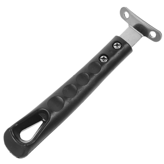 Uonlytech Heatproof Pot Handle Black Stainless Steel Replacement Pot Handles for Kitchen Use 1Pcs