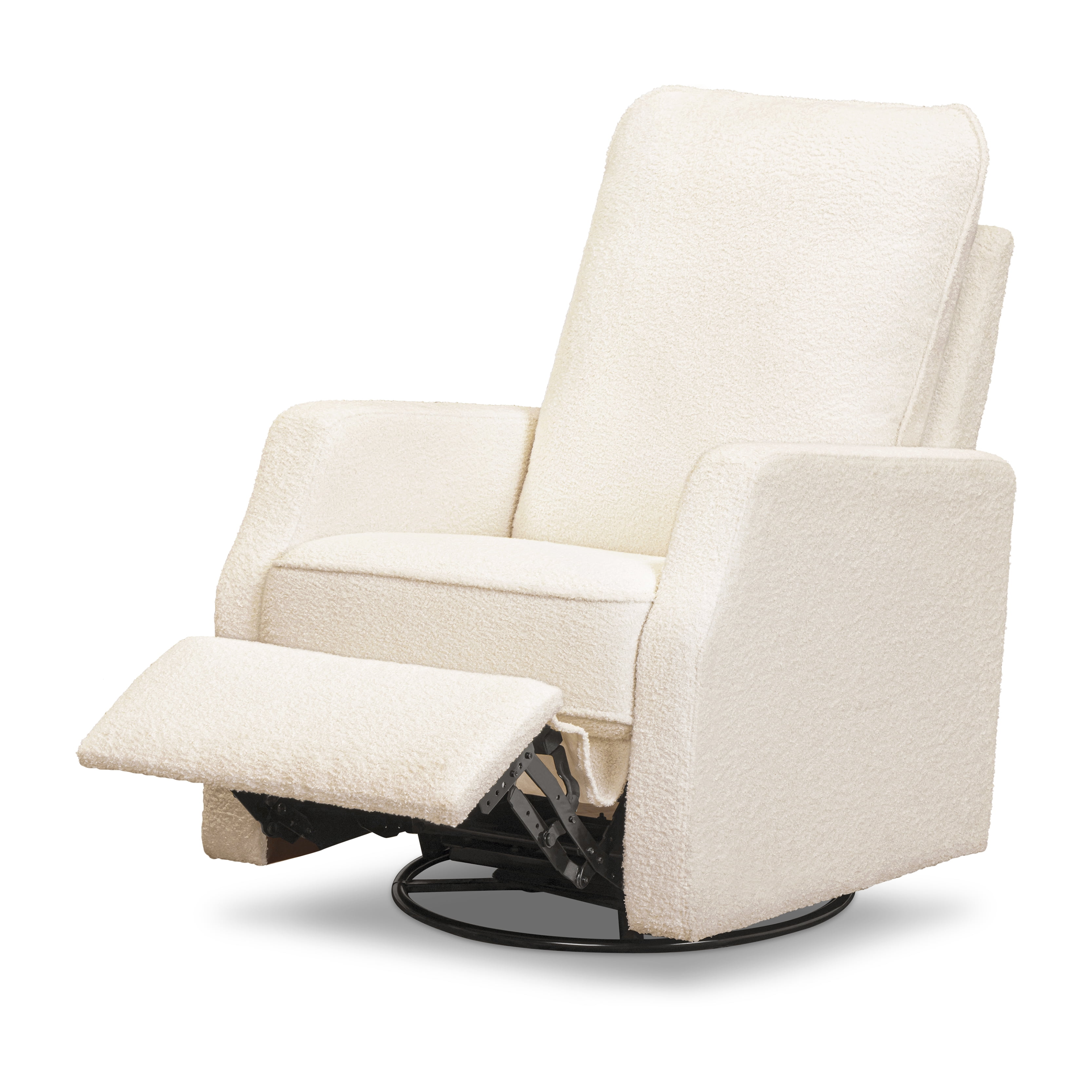 DaVincy Lucas Pillowback Swivel Recliner