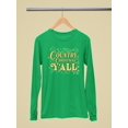 thumbnail image 3 of Country Xmas Y'all Holiday Women's Long Sleeve, 3 of 4