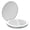 Chalk Grey, variant on LUNA London Compact Travel Mirror | Travel Makeup Mirror with Light | LED Lighted Vanity Mirror with 3 Light Modes | 7X Magnification Folding Portable & Rechargeable (Soft Stone)