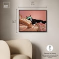 thumbnail image 4 of Ornate Catnap Canvas Print Cats Art by Art Remedy, Black Frame, 24 x 20, 4 of 6