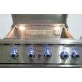 thumbnail image 5 of Bonfire CBF4DD 34" 4 Burner Propane Gas Grill with Cart and Infrared Rotisserie, 5 of 5