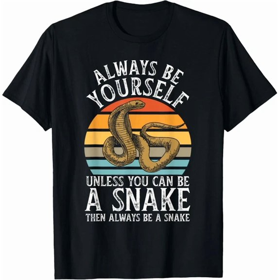 Snake Lovers Herpetology Women Men Men Gift Unisex T-Shirt, Unisex T-Shirt