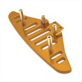 thumbnail image 1 of Para 1/14 14301 14302 14303 RC Car Upgrade Parts Kit de Barra de Parachoques Delantero Dorado, 1 of 5