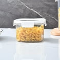 thumbnail image 1 of Neoyler Food Grade Airtight Food Storage Container with Secure for Tea Coffee and Kitchen Pantry Organization Dishwasher Safe and Stackable PET Plastic 600ml 1300ml 1900ml, 1 of 3