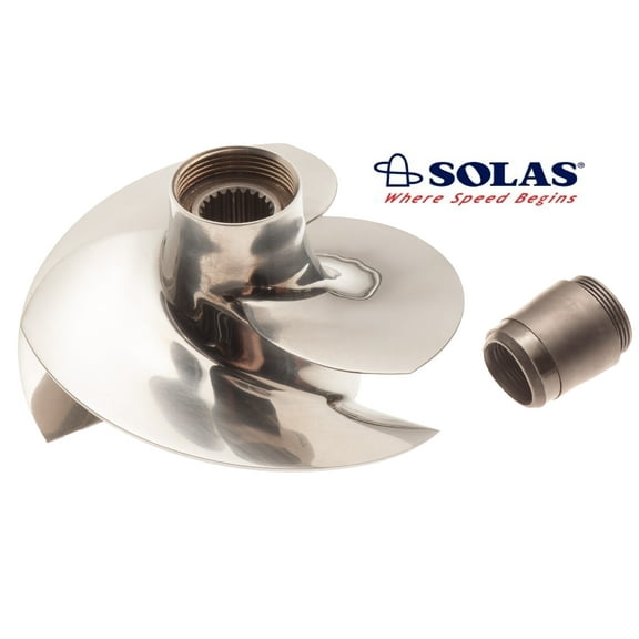 Solas Sea Doo 900 ACE Impeller SG-CD-10/16 GTI & GTS 90 2017 & Up Includes Boot