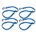 thumbnail image 4 of The Perfect Bungee 36” Adjust-A-Strap Poly Bungee Strap, 2X Stretch, UV Resistant, Red, 4PK, 4 of 10