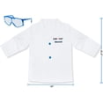 thumbnail image 5 of Click N' Play Science Lab Juego de rol Juego de disfraces Blanco, 5 of 5