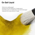 thumbnail image 2 of Watercolor Medium Winsor & Newton Ox Gail Liquid 75 ml, 2 of 9
