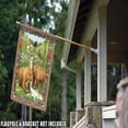 thumbnail image 2 of Toland Home Garden Grizzly Bear Wilderness Outdoor House Flag 40" x 28", 2 of 4