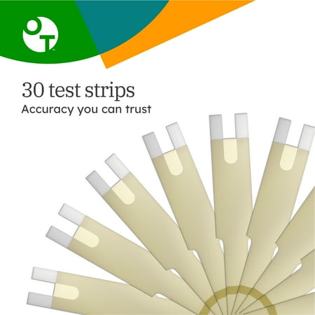 OneTouch Delica Plus Lancets and OneTouch Verio Test Strips Bundle | Includes 30 Test Strips & 30 Lancets | Fine 30-Gauge Lancets for Diabetes Testing | Diabetic Supplies for Blood Sugar Monitor