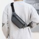 thumbnail image 3 of Riñoneras de moda para hombres y mujeres, impermeables, con orificio para auriculares para correr, viajar y andar en bicicleta., 3 of 5