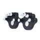 thumbnail image 3 of Entrenadores de Dedos de Piano Bling Bling 2 Piezas ABS Silicona Negro, 3 of 12