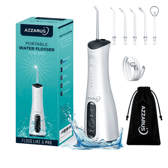 Waterpik Cordless Plus Water Flosser with 2 Settings, 4 Tips, ADA