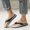 Black, variant on jjayotai Men Shoes Clearance Sale Men'S Summer Beach Breathable Shoes Sandals Home Slipper Flip-Flops Flat Shoes Rollbacks