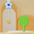 thumbnail image 2 of Pompotops Indoor Hanging Table Tennis Trainer Portable Set Children's Sports Set Clearance, 2 of 2