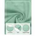 thumbnail image 5 of Fantaslook Summer Tank Tops for Women Pleated Crewneck Casual Sleeveless Tops Dressy Shirts, 5 of 8
