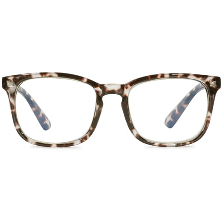 MAGIMODAC Reading Glasses Blue Light Blocking Computer Eyeglasses Women Men