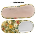 thumbnail image 4 of Chaqlin Oil Painting Flowers Indoor House Slippers Anti-slip Non-slip Close Toe Rubber Sole Comfortable Sole Lightweight Easy On Slippers, 4 of 7