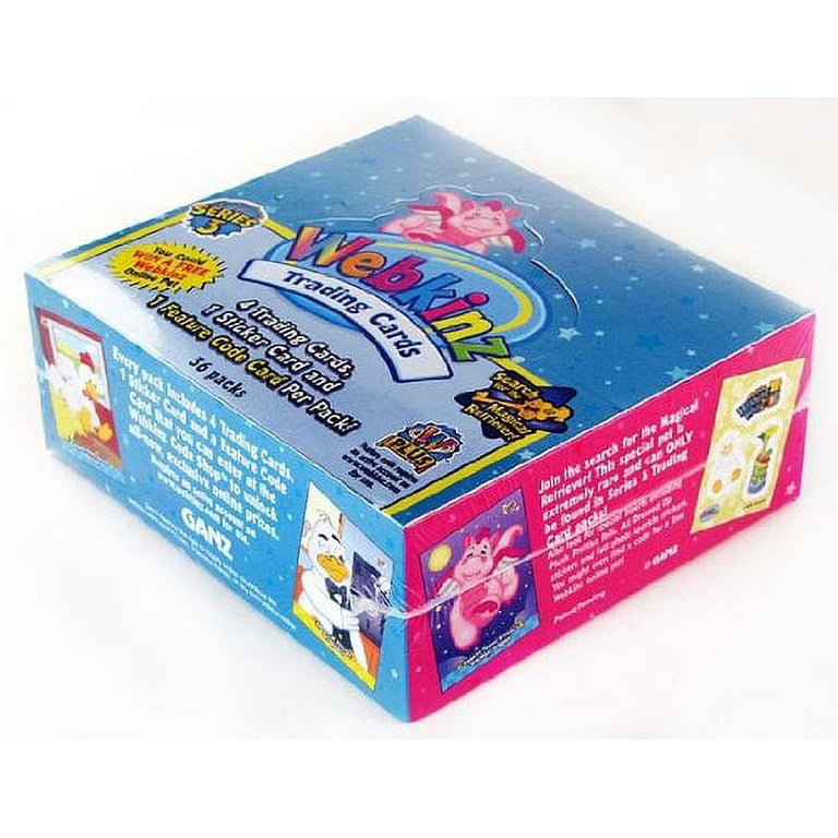 rare webkinz trading cards Amazon.com: Ganz WebKinz #1 Arte Fact : Toys & Games main image 0
