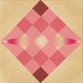thumbnail image 1 of Ahgly Company Machine Washable Indoor Square Transitional Yellow Area Rugs, 6' Square, 1 of 7