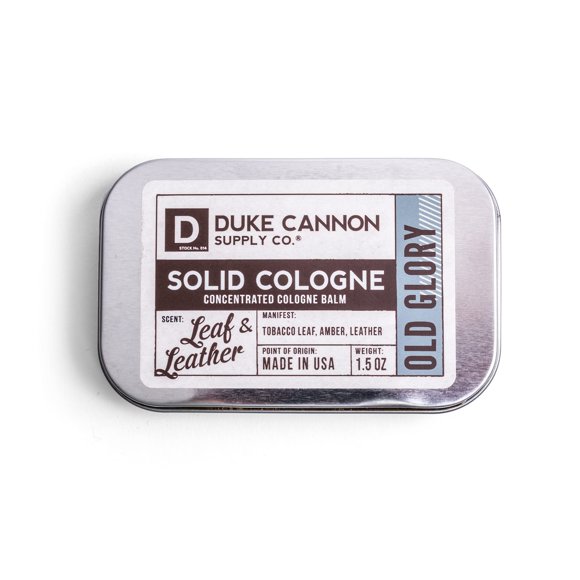 Colonia sólida Duke Cannon Supply Co. Old Glory, 45 ml, para hombre