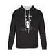 thumbnail image 5 of Dolkfu Sudadera de invierno para hombre con capucha, sudadera casual con estampado y bolsillo tipo canguro, camiseta de estilo callejero para hombre. XXXL, 5 of 5