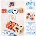 thumbnail image 3 of IRUEJFSR-Juegos de Mesa Familiares, 80 Combinaciones de Expresiones con Verdad o Reto, Adecuado para, 3 of 8
