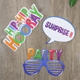 thumbnail image 3 of Miangastore 22 Pcs Photo Booth Props Funny Creative Birthday Decor for Celebrating Birthday, 3 of 8