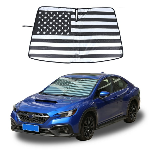 Front Windshield Sunshade for Subaru WRX 2022 , Front Window Sun Shade, Foldable Reflective Sun Visor, Screen Shield Cover UV Blocker Protector HeatShield