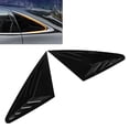 thumbnail image 1 of Louvers 2Pcs Rear Side Window Louver Cover Left Right Rear Window Air Vent Scoop Shutter Cover Blind Replacement for FY Coupe 2018-2024, 1 of 7