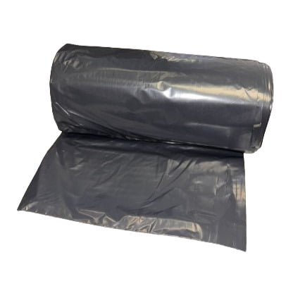 Plasticplace 55-60 Gallon Trash Bags, 1.0 Mil, Black Heavy Duty Garbage Can Liners, 38” x 58”, 100 Count (Pack of 1)