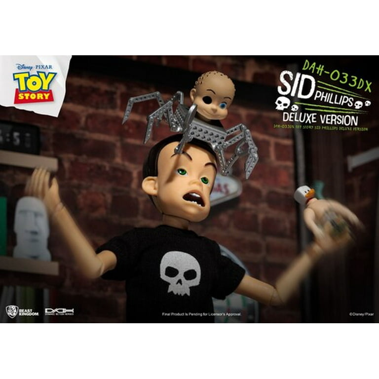 TOY STORY SID フィギュア Sid Toy Story | Ultra Detail Figure | Solaris Japan