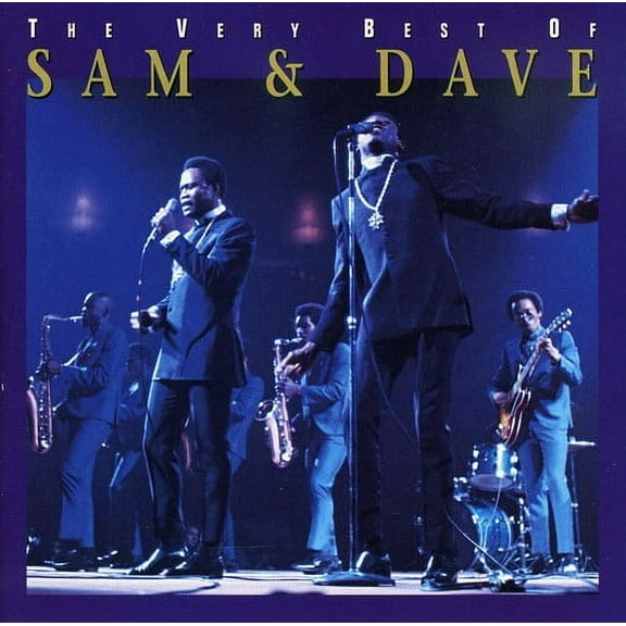 Sam & Dave - The Very Best Of Sam and Dave - Music & Performance - CD